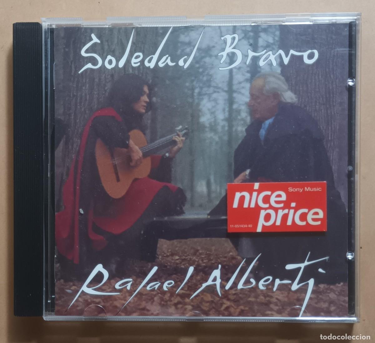 CDs de m&uacute;sica: CD - SOLEDAD BRAVO / RAFAEL ALBERTI - Foto 1