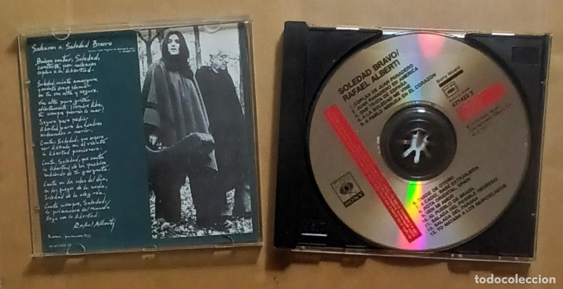 CDs de m&uacute;sica: CD - SOLEDAD BRAVO / RAFAEL ALBERTI - Foto 2