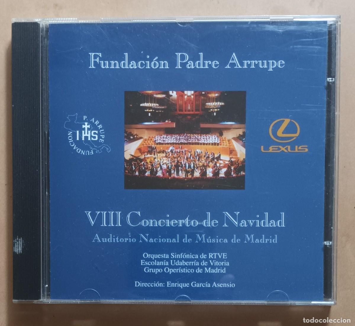 Musik-CDs: CD - VIII CONCIERTO DE NAVIDAD - FUNDACION PADRE ARRUPE ** VER TITULOS