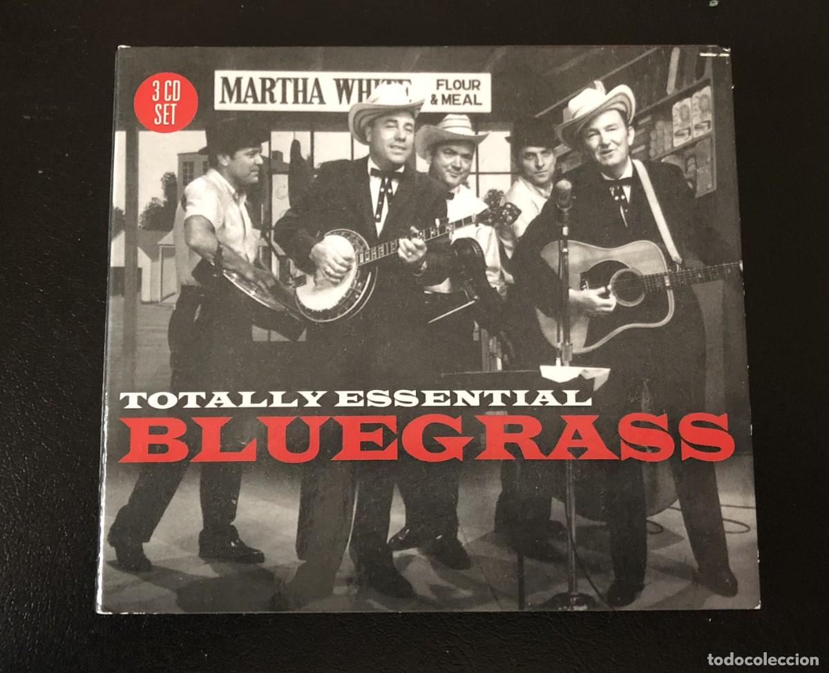 CDs de m&uacute;sica: BLUEGRASS. TOTALLY ESSENTIAL. TRIPLE CD. - Foto 1
