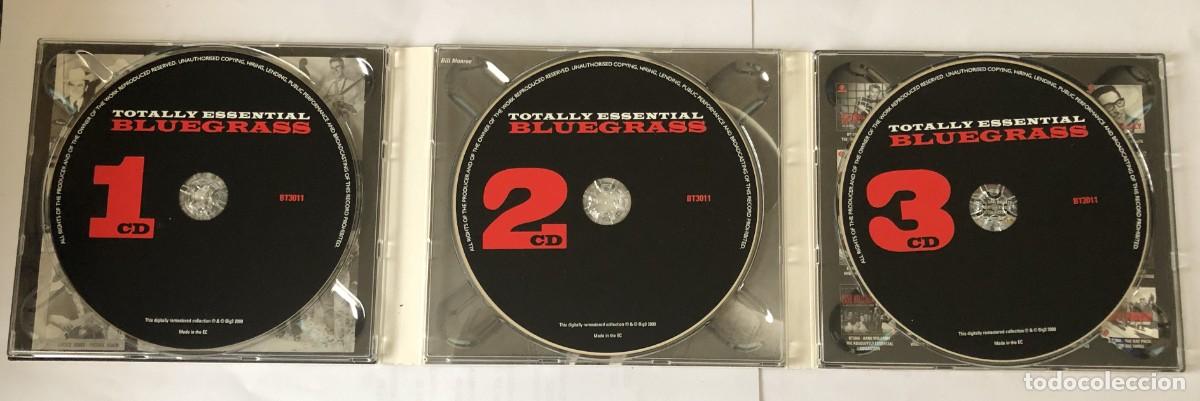 CDs de m&uacute;sica: BLUEGRASS. TOTALLY ESSENTIAL. TRIPLE CD. - Foto 4