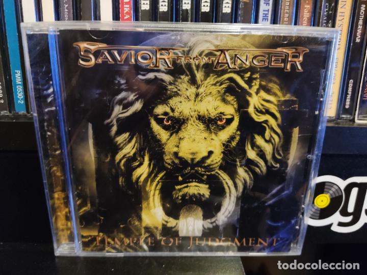 CDs de M&uacute;sica: SAVIOR FROM ANGER - TEMPLE OF JUDGEMENT - NUEVO, PRECINTADO.