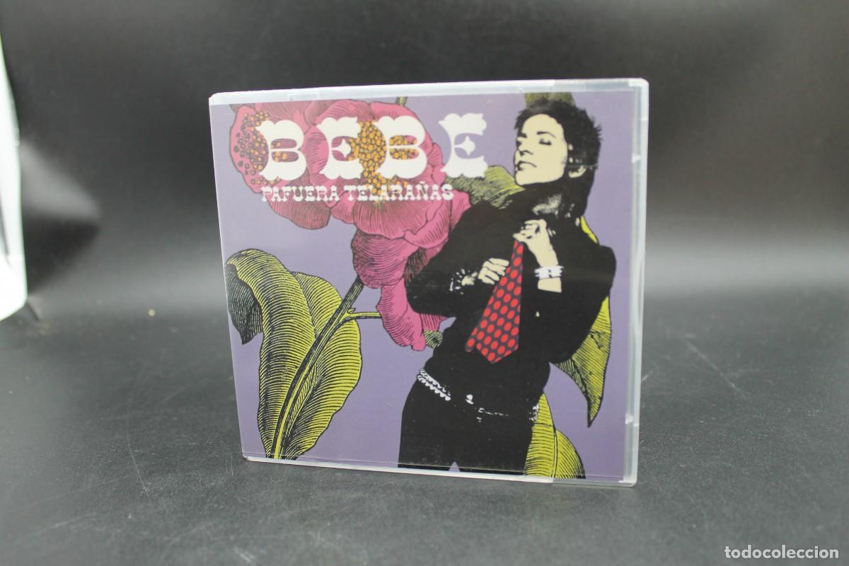 CDs de m&uacute;sica: BEBE PAFUERA TELARA&Ntilde;AS DIGIPACK PLASTICO CD - Foto 1