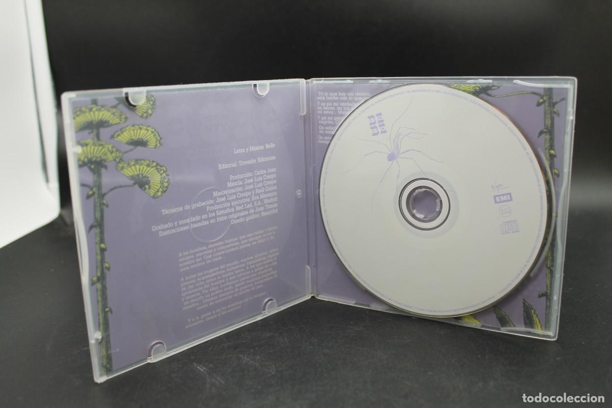 CDs de m&uacute;sica: BEBE PAFUERA TELARA&Ntilde;AS DIGIPACK PLASTICO CD - Foto 2