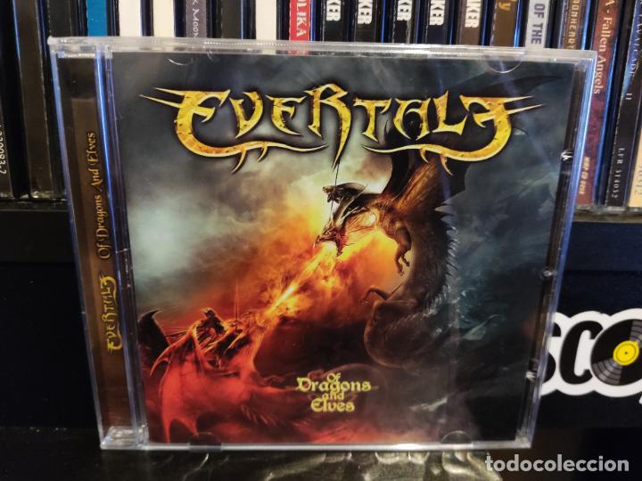 CDs de M&uacute;sica: EVERTALE - OF DRAGONS AND ELVES - NUEVO, PRECINTADO.