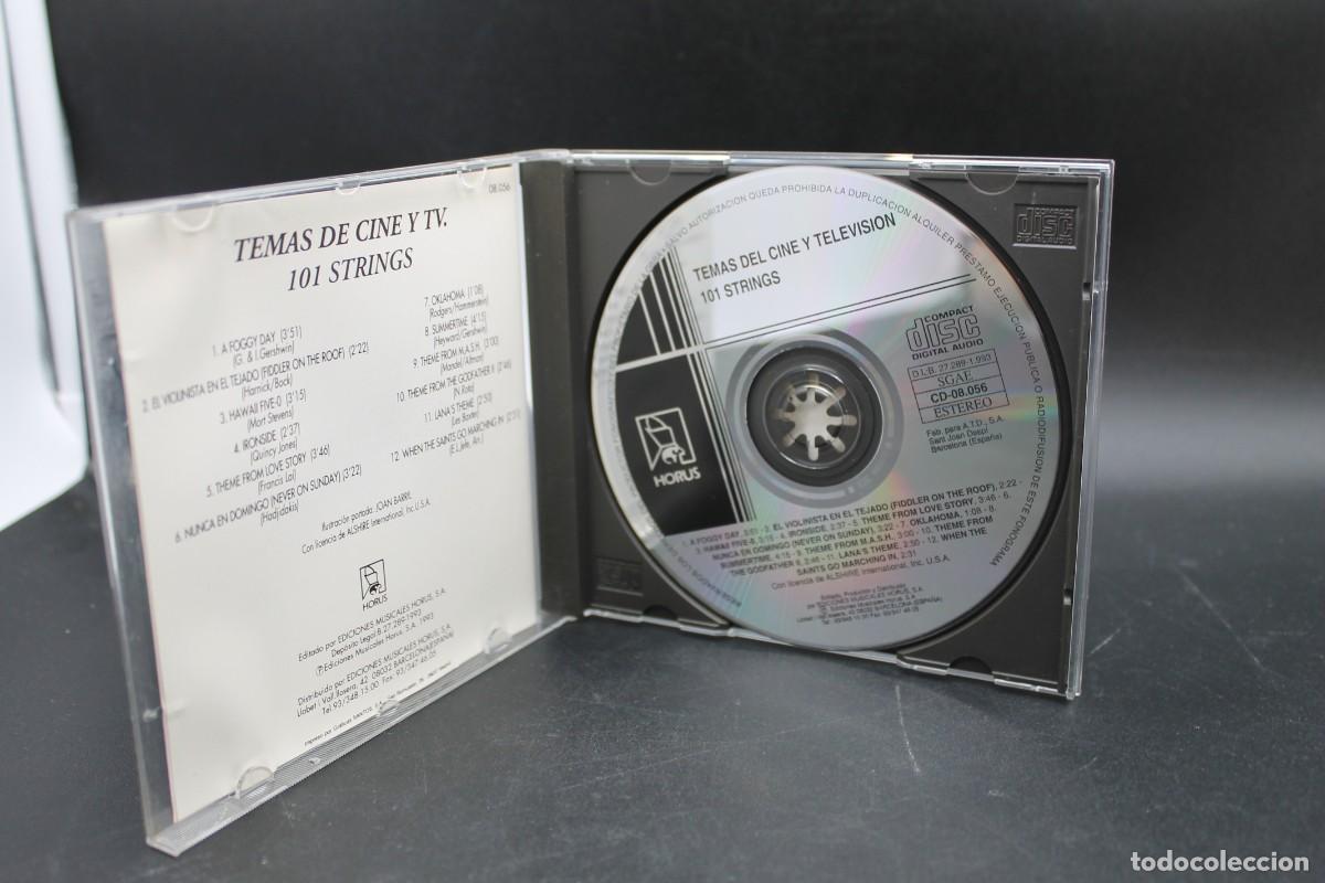 CDs de m&uacute;sica: 20 TEMAS DE CINE Y TV 101 STRINGS CD - Foto 2