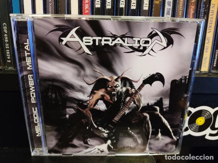 CDs de M&uacute;sica: ASTRALION - ASTRALION - NUEVO, DESPRECINTADO.