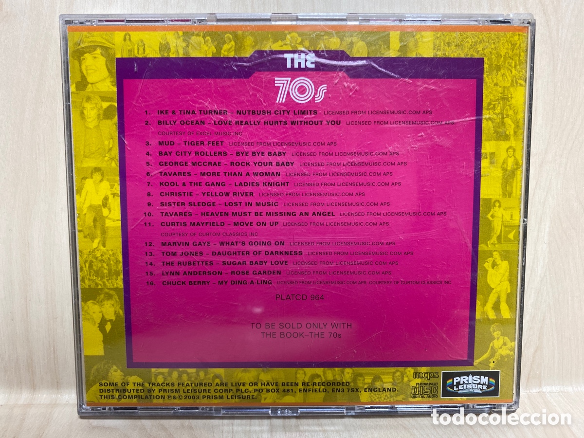 CDs de m&uacute;sica: Varios - The 70s (CD, Comp) - Foto 2