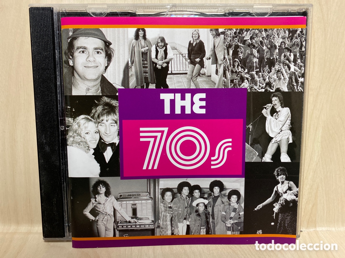 CDs de m&uacute;sica: Varios - The 70s (CD, Comp) - Foto 1