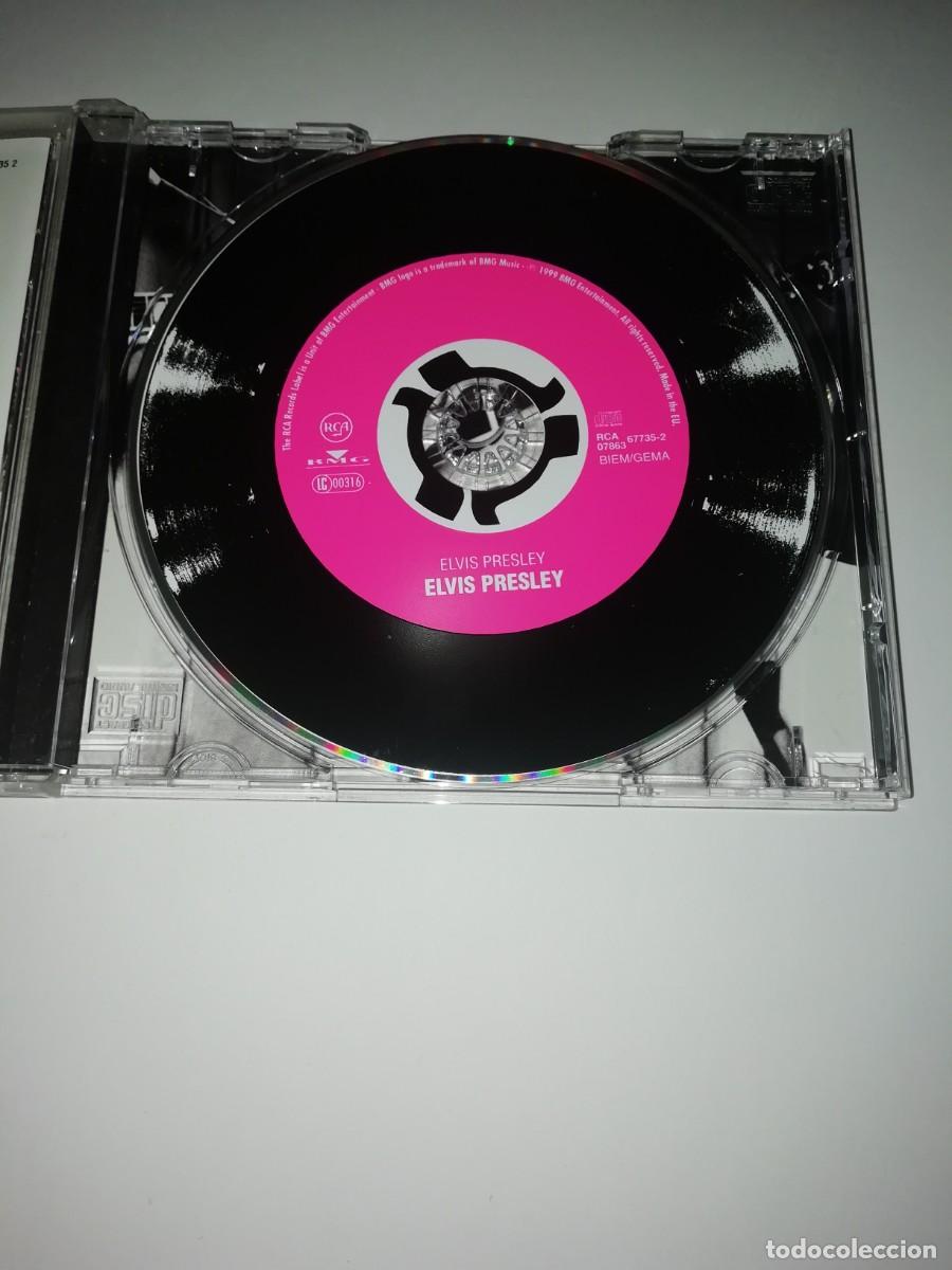 CDs de m&uacute;sica: Cd elvis presley 18 temas - Foto 2