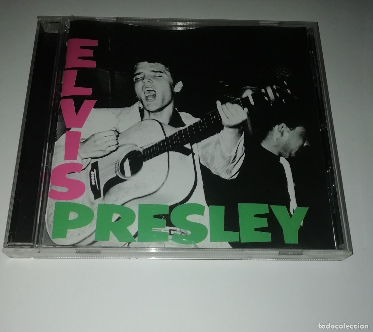 CDs de m&uacute;sica: Cd elvis presley 18 temas - Foto 1