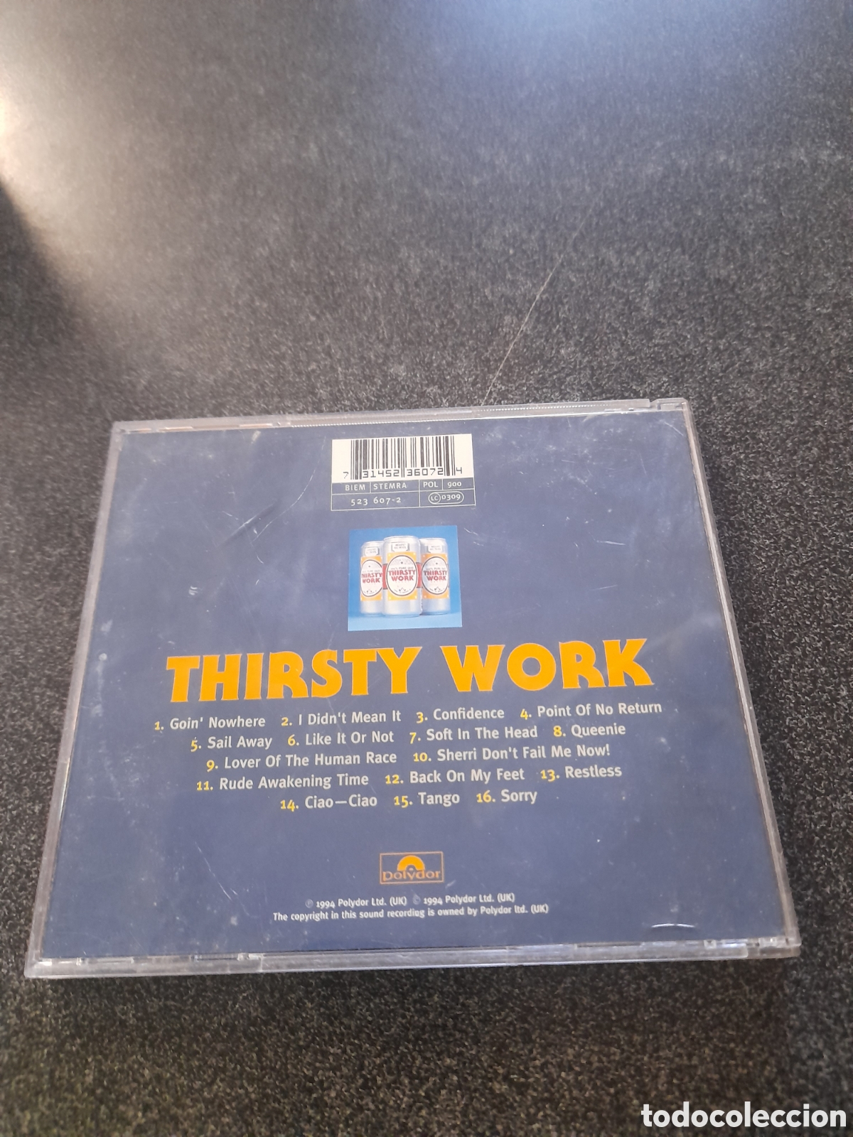 CDs de m&uacute;sica: CDs de Status Quo, Thirsty Work - Foto 2