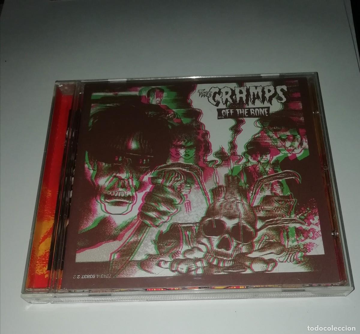 CDs de m&uacute;sica: Cd the cramps off the bone 1987 - Foto 1
