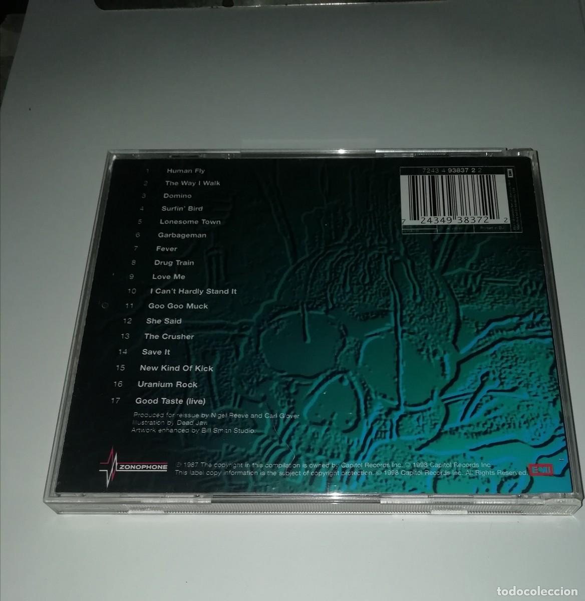 CDs de m&uacute;sica: Cd the cramps off the bone 1987 - Foto 2