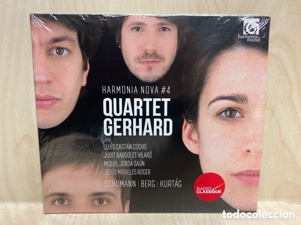 CD de M&uacute;sica: Schumann, Berg, Kurt&aacute;g - Quartet Gerhard (CD, Album) *Precintado*