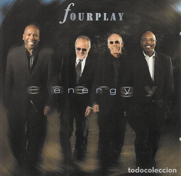 CDs de m&uacute;sica: Fourplay &ndash; Energy - Foto 1