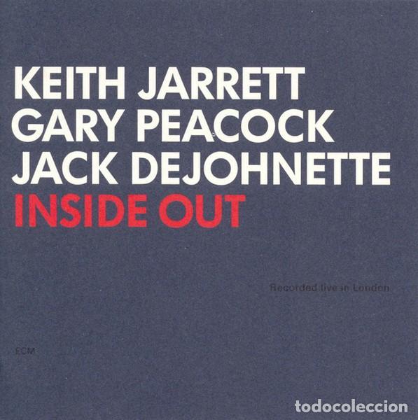 CDs de m&uacute;sica: Keith Jarrett / Gary Peacock / Jack DeJohnette &ndash; Inside Out - Foto 1