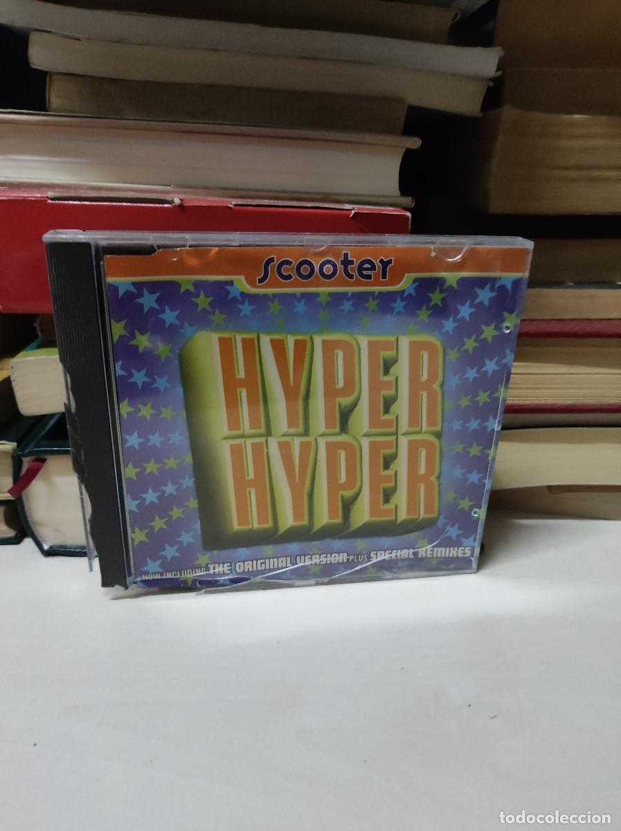 CDs de m&uacute;sica: Scooter &ndash; Hyper Hyper - Foto 1