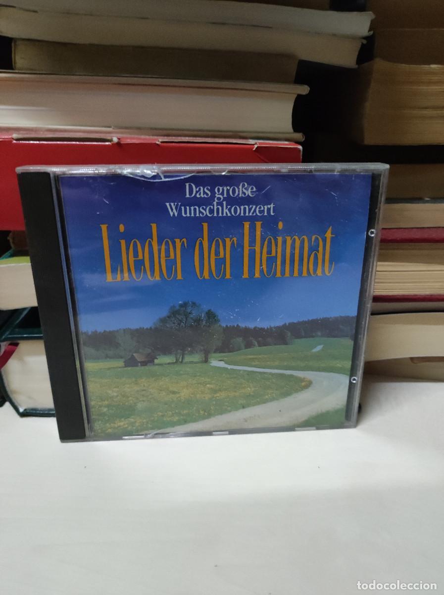 Musik-CDs: Das Grosse Wunschkonzert - Lieder Der Heimat
