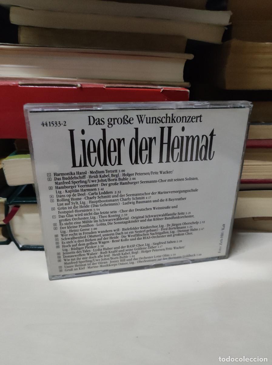CDs de m&uacute;sica: Das Grosse Wunschkonzert - Lieder Der Heimat - Foto 2