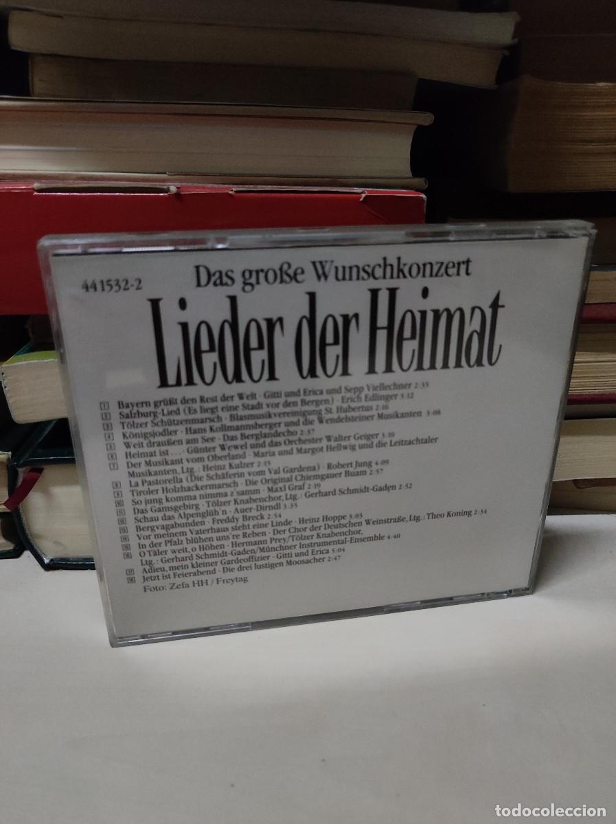 CDs de m&uacute;sica: Das Grosse Wunschkonzert - Lieder Der Heimat - Foto 2
