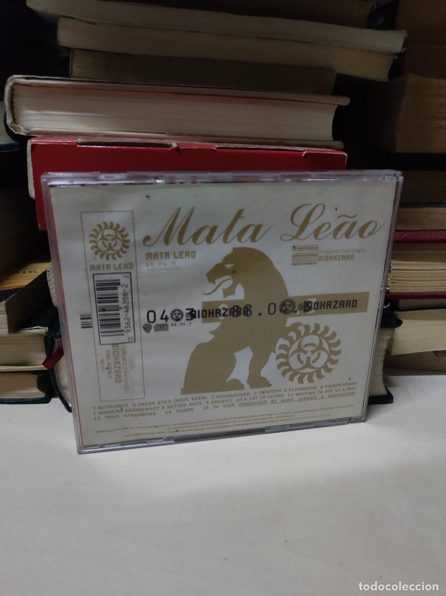 CDs de m&uacute;sica: Biohazard &ndash; Mata Le&atilde;o - Foto 2