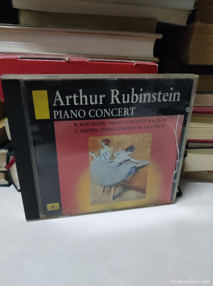 CDs de m&uacute;sica: ARTHUR RUBINSTEIN PIANO CONCERT - Foto 1