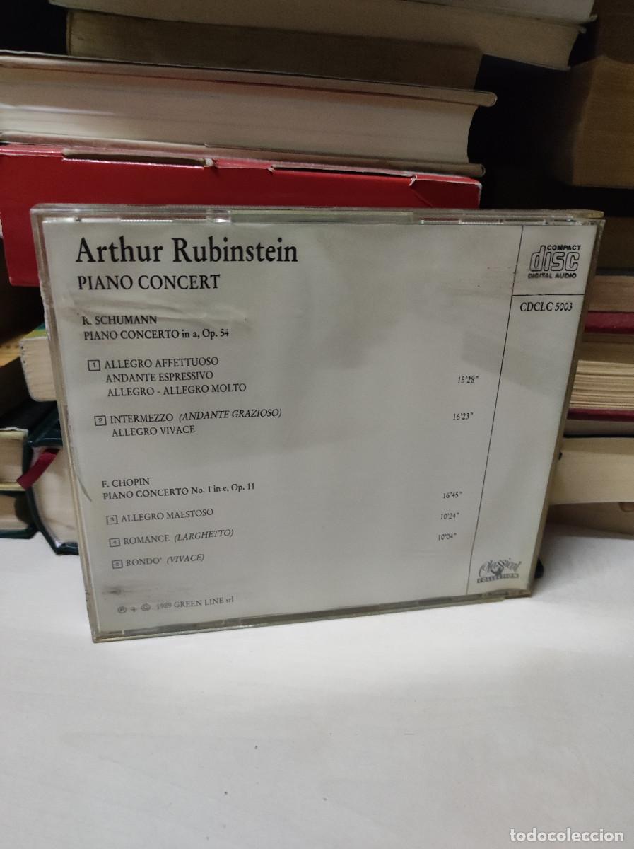 CDs de m&uacute;sica: ARTHUR RUBINSTEIN PIANO CONCERT - Foto 2