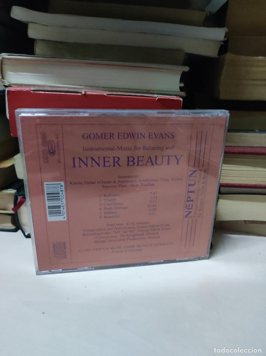 CDs de m&uacute;sica: GOMER EDWIN EVANS INNER BEAUTY - Foto 2