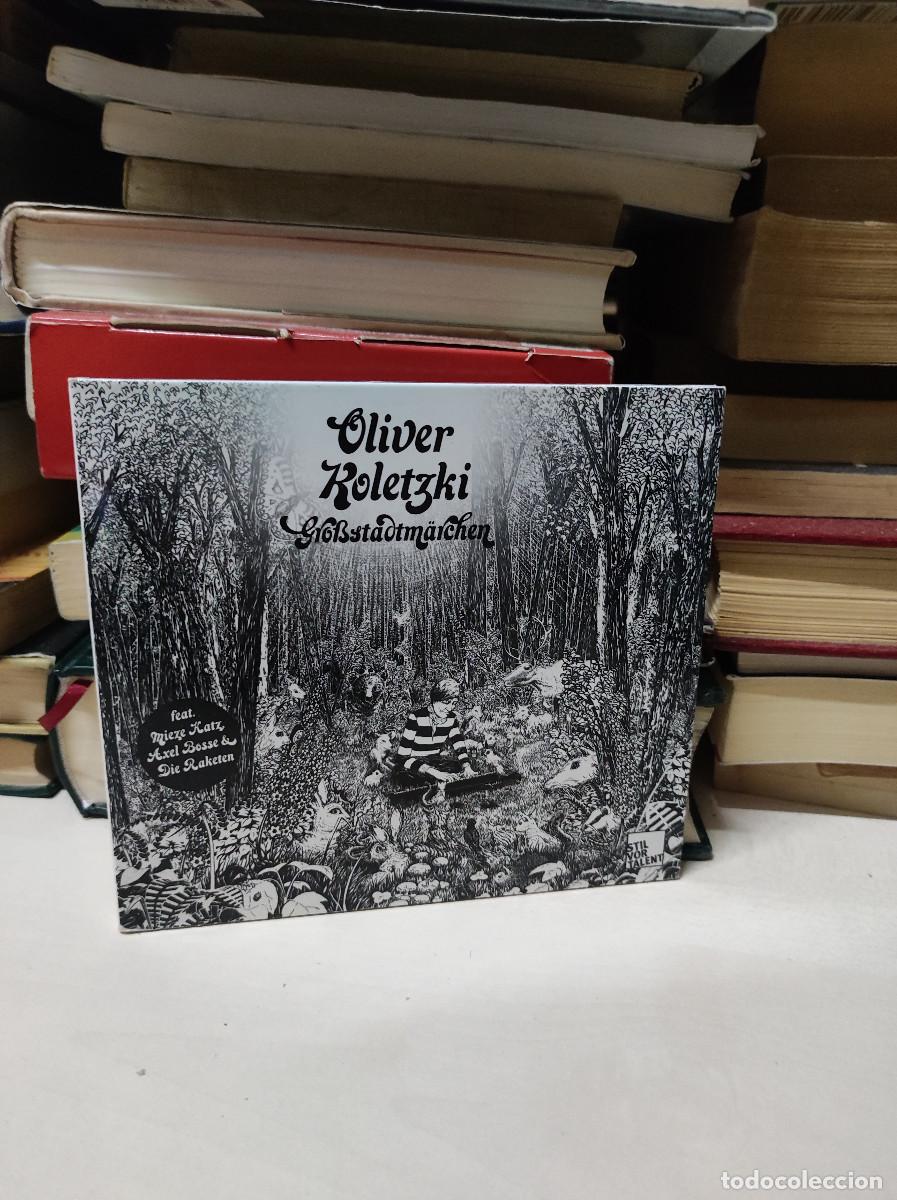 CDs de m&uacute;sica: Oliver Koletzki &ndash; Gro&szlig;stadtm&auml;rchen - Foto 1