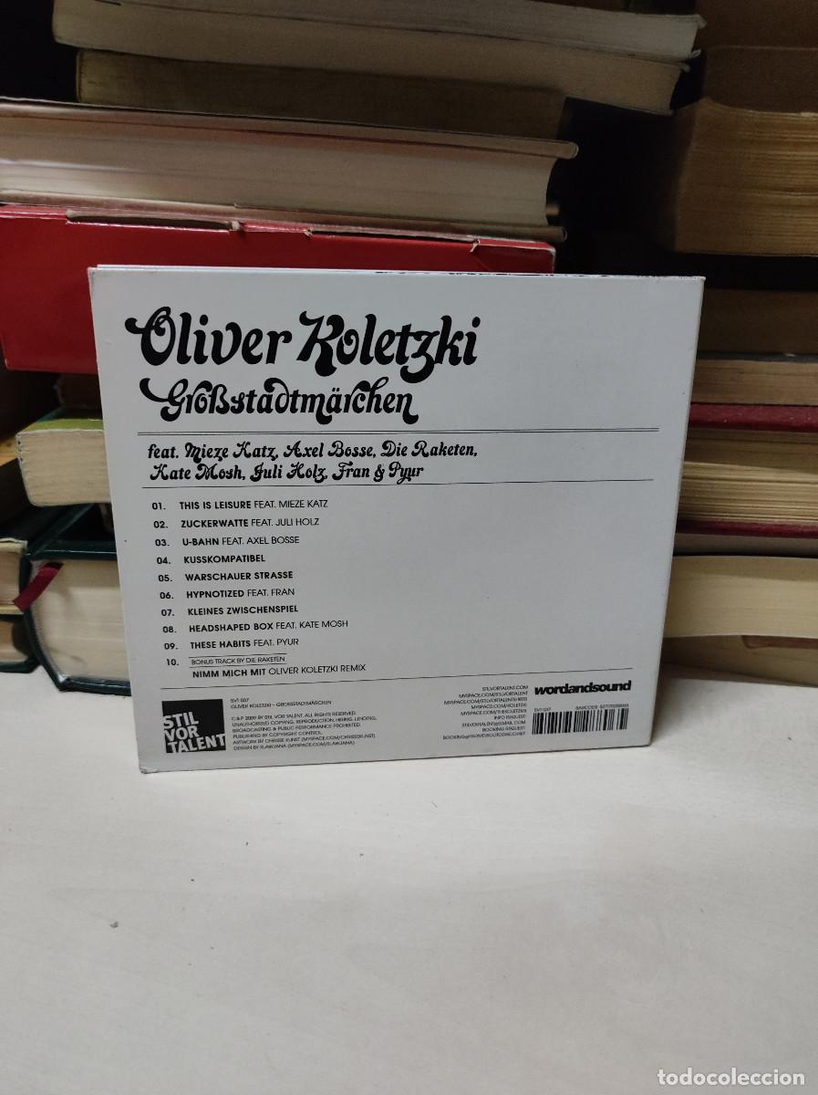 CDs de m&uacute;sica: Oliver Koletzki &ndash; Gro&szlig;stadtm&auml;rchen - Foto 2