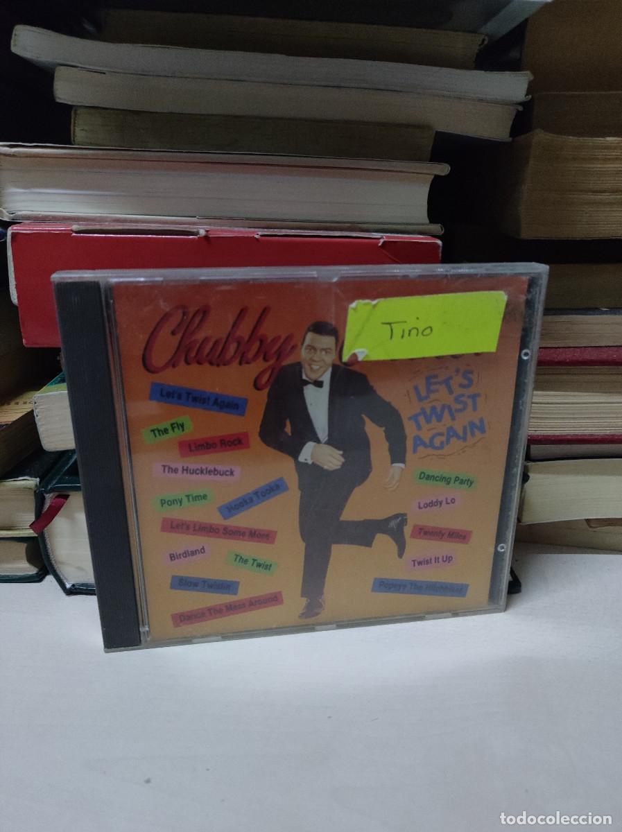 CDs de m&uacute;sica: CHUBBY LETS TWIST AGAIN - Foto 1