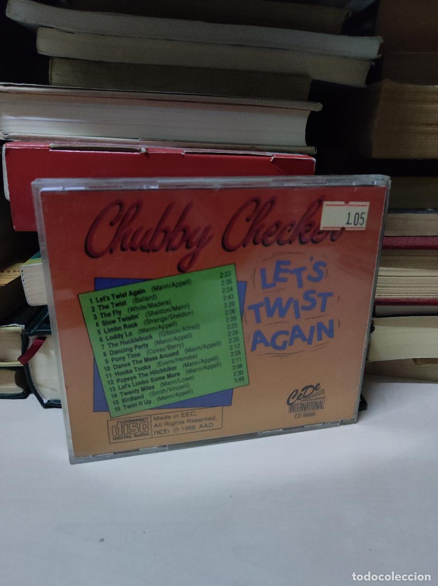 CDs de m&uacute;sica: CHUBBY LETS TWIST AGAIN - Foto 2