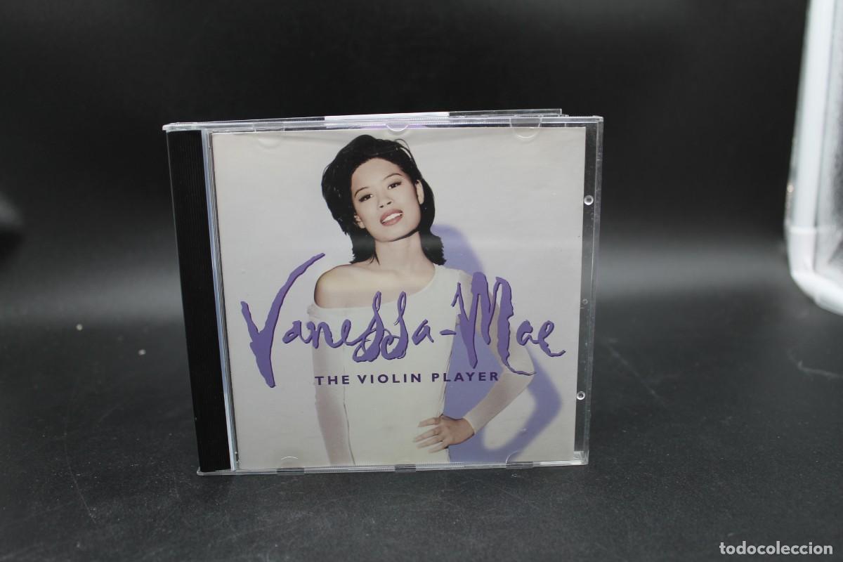 CDs de m&uacute;sica: VANESSA-MAE VIOLIN PLAYER CD - Foto 1