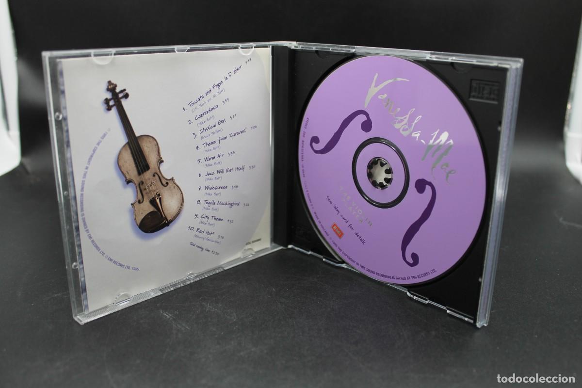 CDs de m&uacute;sica: VANESSA-MAE VIOLIN PLAYER CD - Foto 2