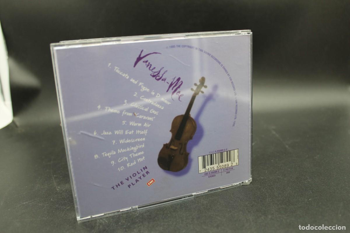 CDs de m&uacute;sica: VANESSA-MAE VIOLIN PLAYER CD - Foto 3
