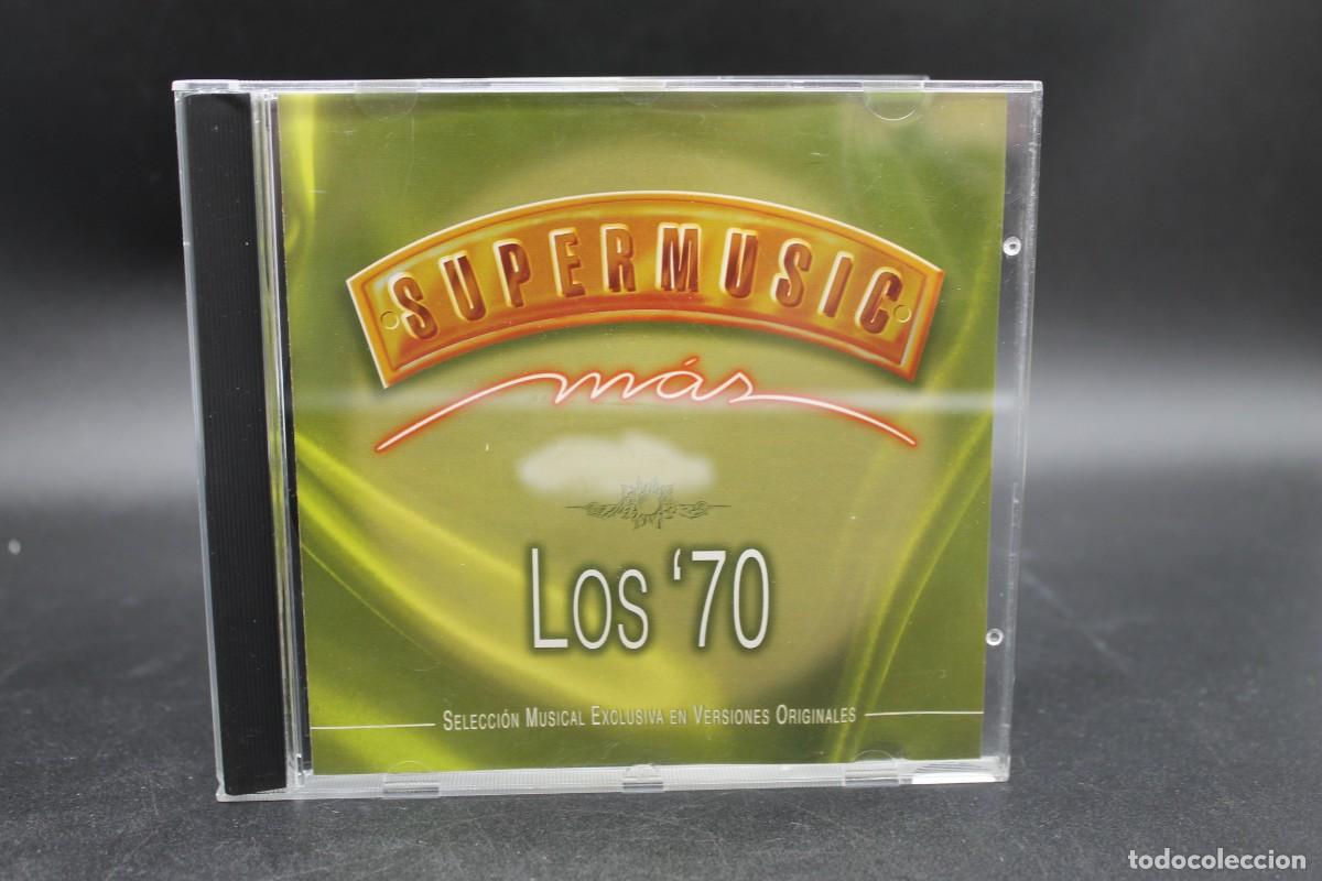 CDs de m&uacute;sica: SUPERMUSIC MAS LOS 70 CD - Foto 1