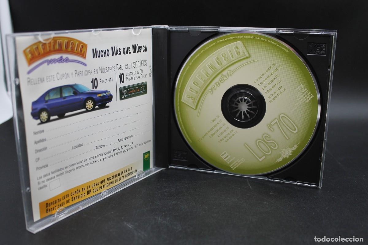 CDs de m&uacute;sica: SUPERMUSIC MAS LOS 70 CD - Foto 2