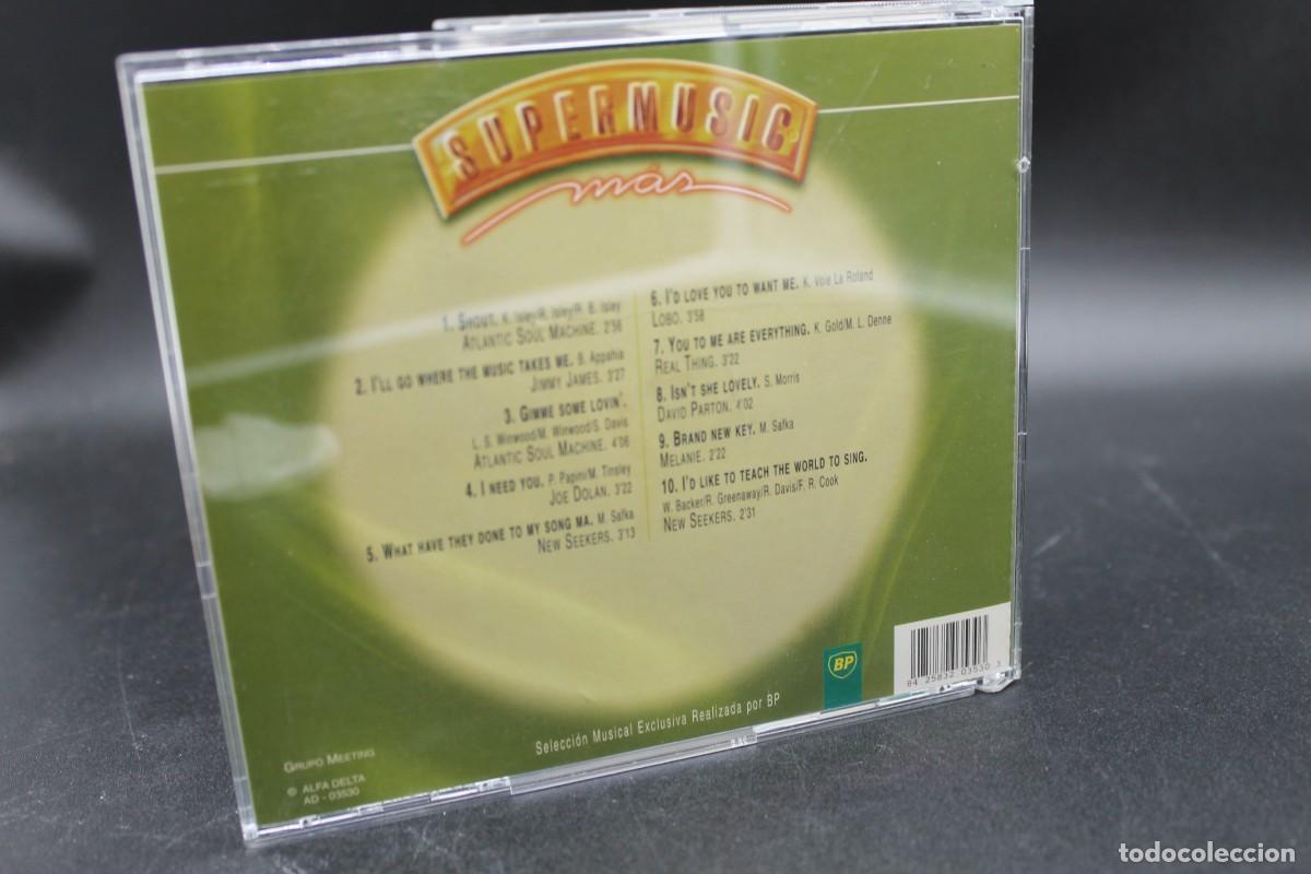 CDs de m&uacute;sica: SUPERMUSIC MAS LOS 70 CD - Foto 3