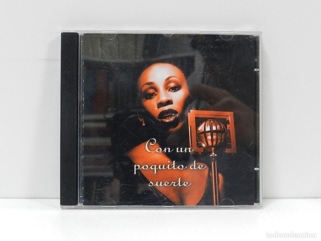 CDs de m&uacute;sica: DISCO CD. Con Un Poquito De Suerte. COMPACT DISC. - Foto 1