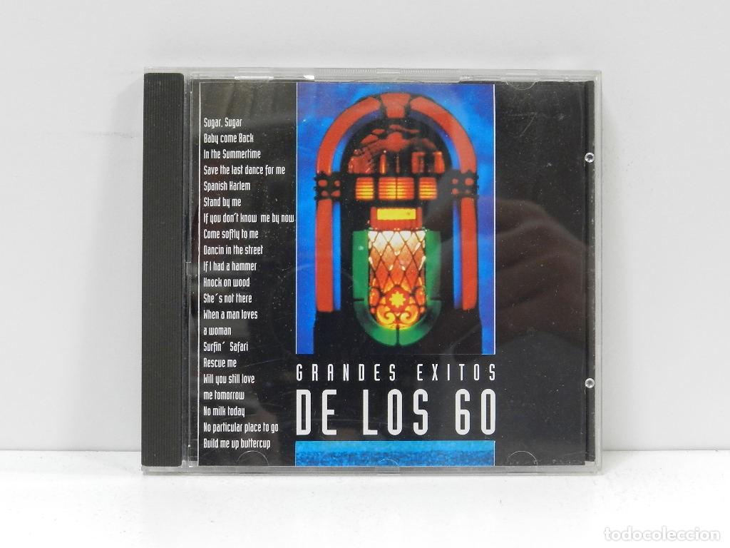 CDs de m&uacute;sica: DISCO CD. Grandes &Eacute;xitos De Los 60. COMPACT DISC. - Foto 1