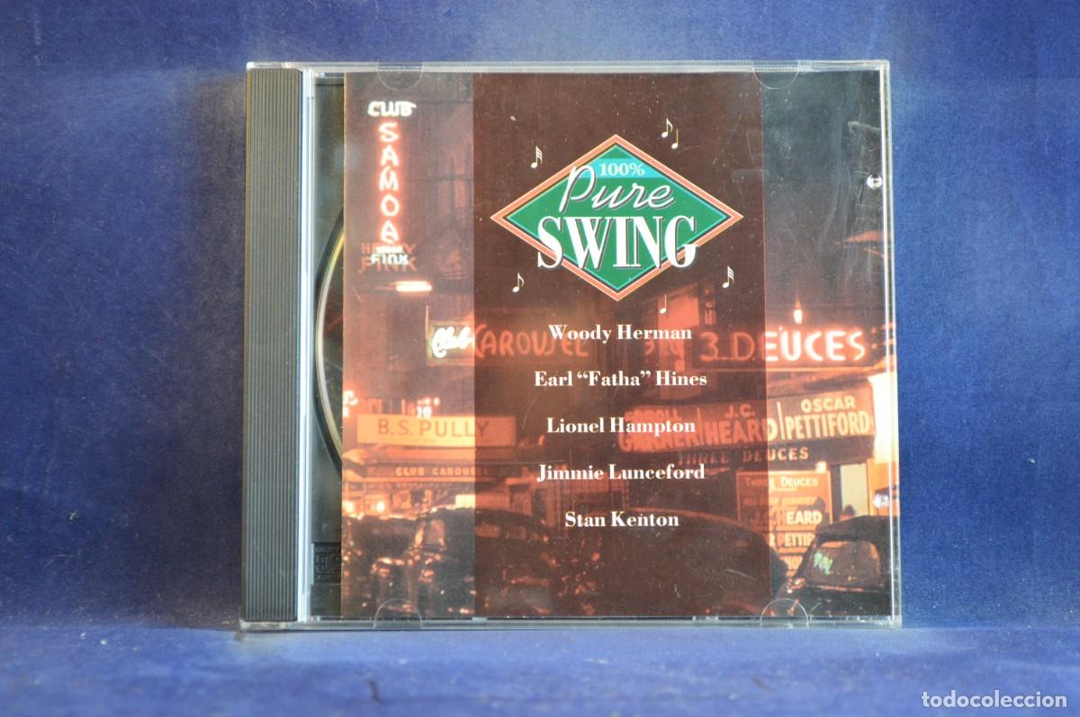 CDs de m&uacute;sica: VARIOUS &ndash; 100% PURE SWING - CD - Foto 1