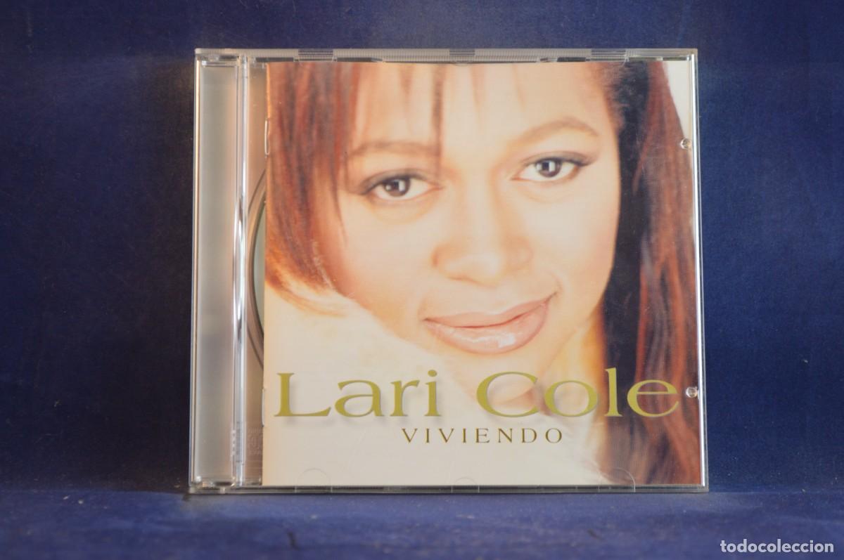 CDs de m&uacute;sica: LARI COLE &ndash; VIVIENDO - CD - Foto 1