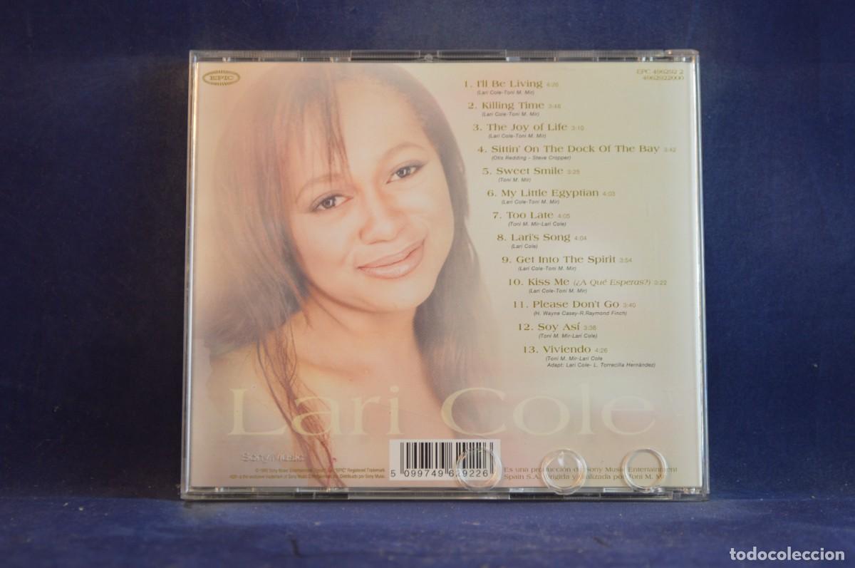 CDs de m&uacute;sica: LARI COLE &ndash; VIVIENDO - CD - Foto 2