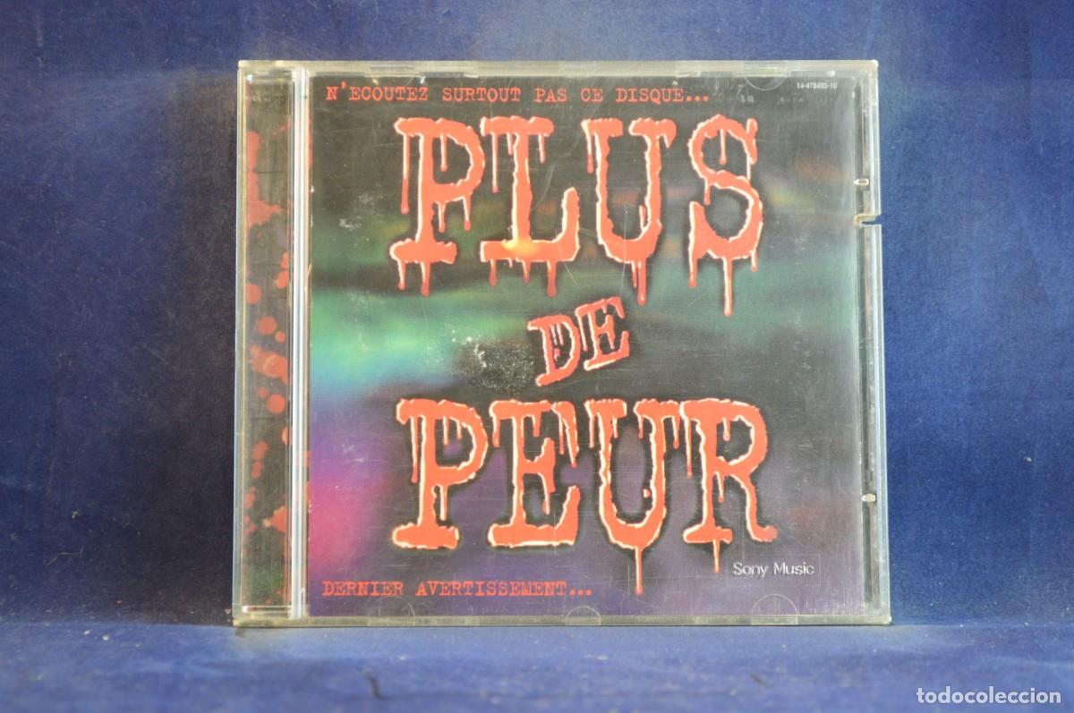 CDs de m&uacute;sica: VARIOUS &ndash; PLUS DE PEUR - CD - Foto 1