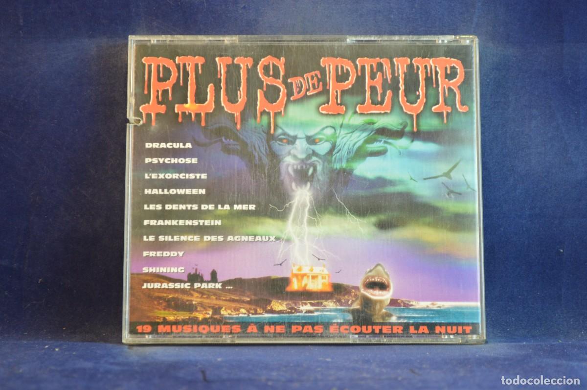 CDs de m&uacute;sica: VARIOUS &ndash; PLUS DE PEUR - CD - Foto 2
