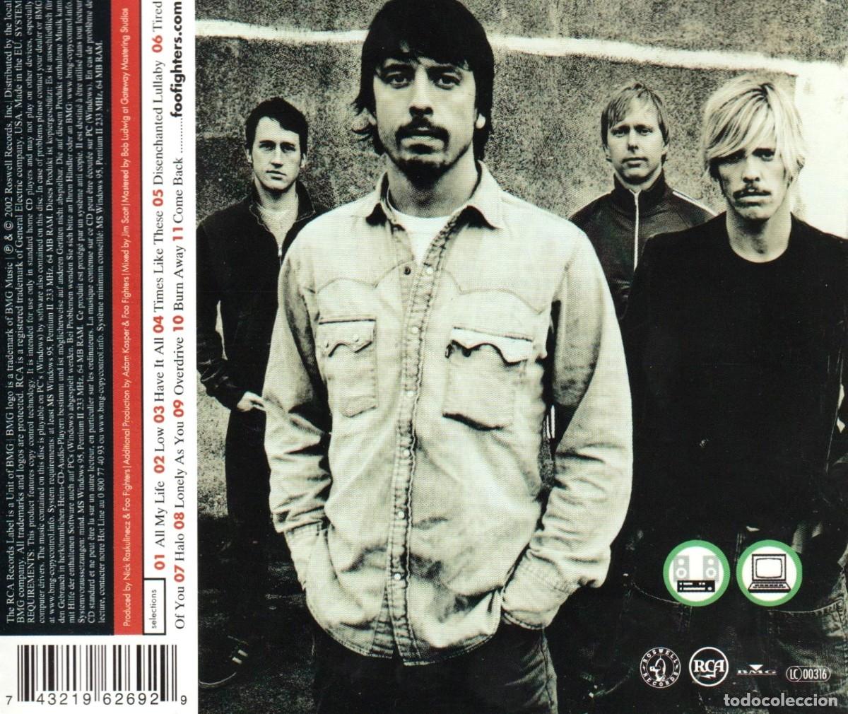 CDs de m&uacute;sica: �R4129 - [CD+DVD]. FOO FIGHTERS. ONE BY ONE. - Foto 2