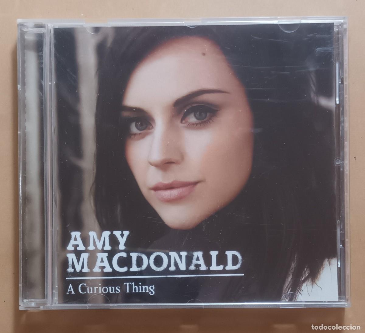 CDs de m&uacute;sica: CD - AMY MACDONALD - A CURIOUS THING - Foto 1
