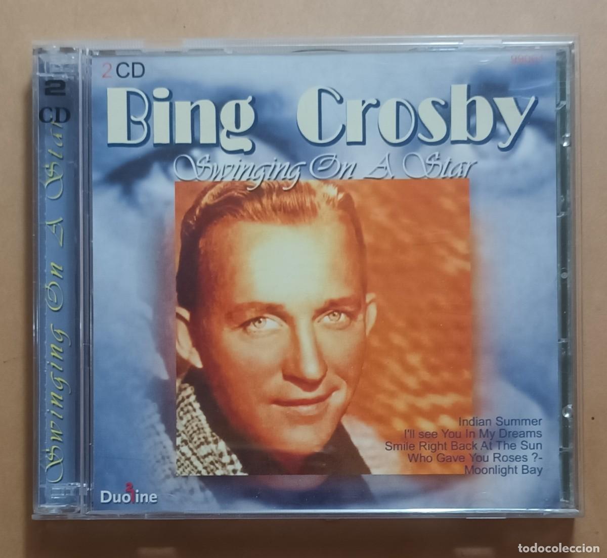 CDs de m&uacute;sica: 2 CD - BING CROSBY - SWINGING ON A STAR - Foto 1