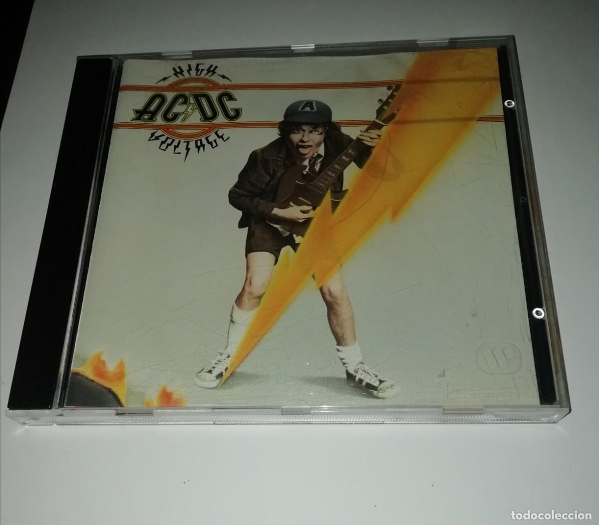 CDs de m&uacute;sica: Cd acdc high voltage 1994 - Foto 1